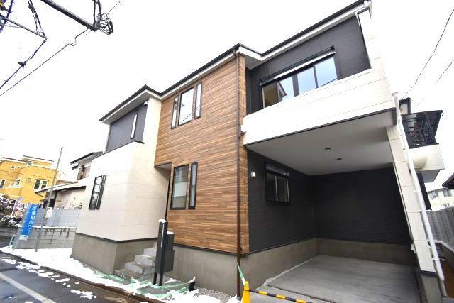 向山4丁目・新築戸建