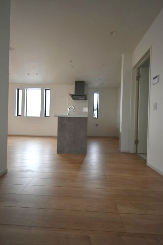 向山4丁目・新築戸建のダイニング