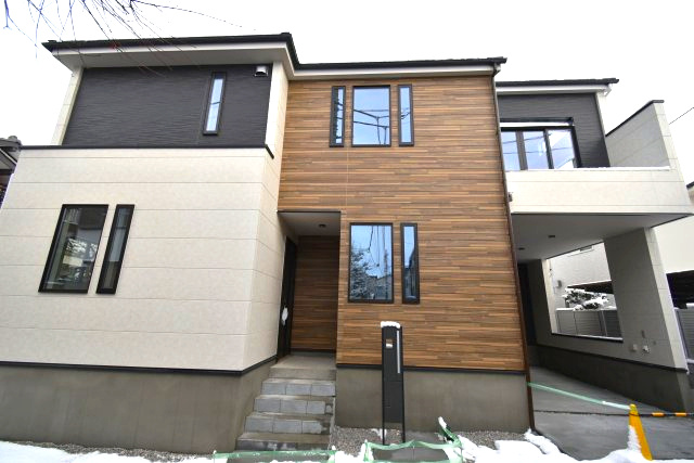 向山4丁目・新築戸建の外観