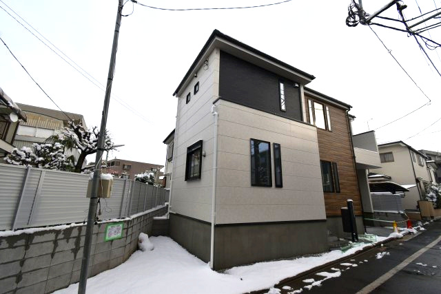 向山4丁目・新築戸建の外観