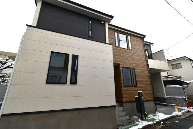 向山4丁目・新築戸建の外観