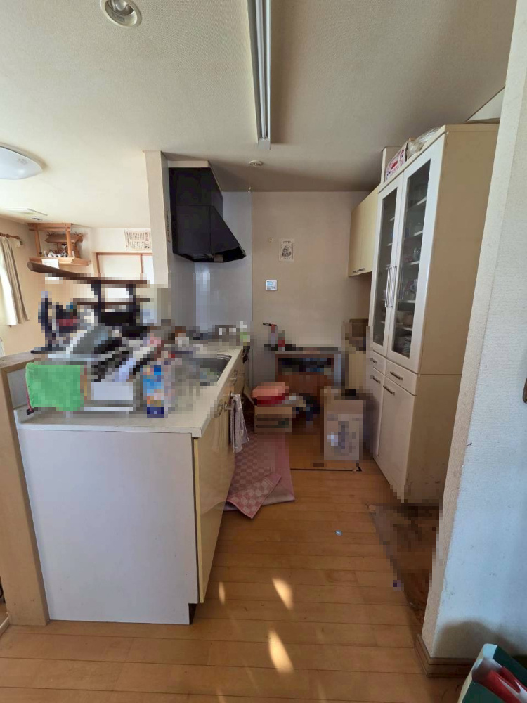 若草町　中古住宅のキッチン