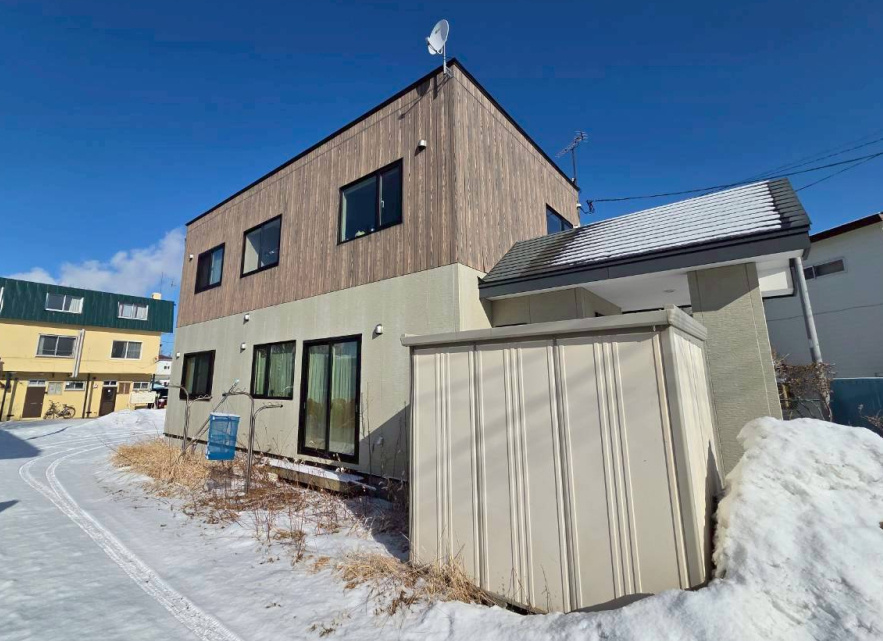 若草町　中古住宅の外観