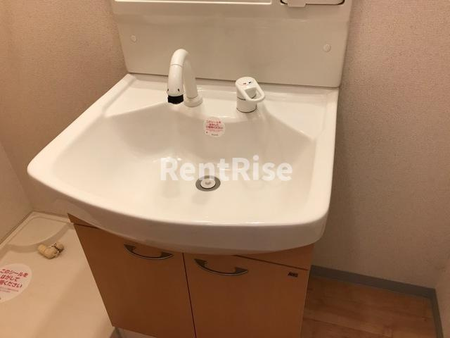 シェルルSの洗面所|洗髪洗面化粧台