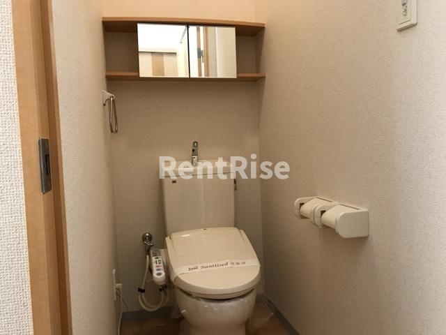 シェルルSのトイレ|シャワー付トイレ