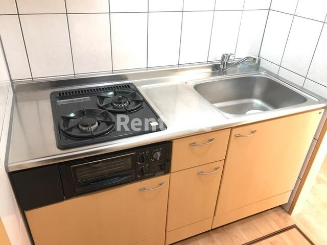 シェルルSのキッチン|システムキッチン