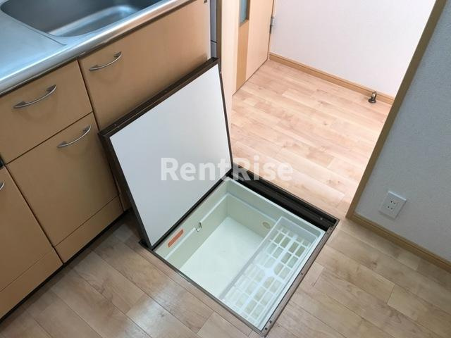 シェルルSの収納|床下収納