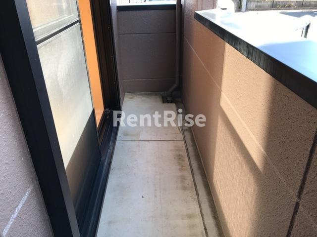 シェルルS|ベランダ