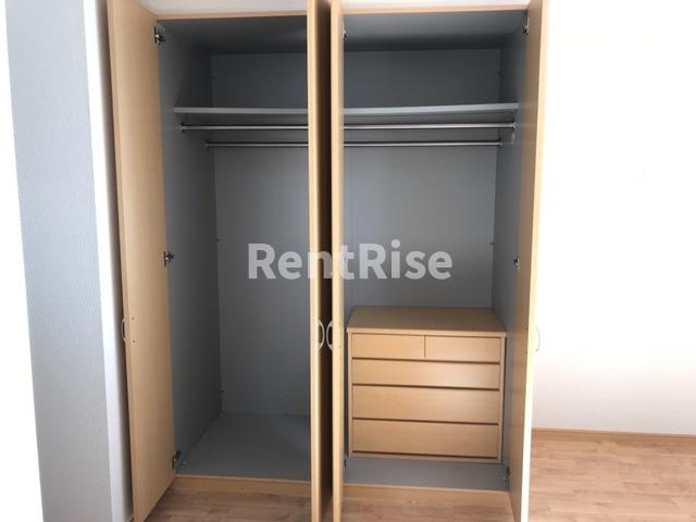 シェルルSの収納|クローゼット