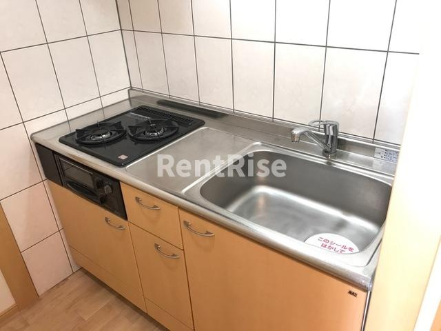 シェルルSのキッチン|システムキッチン