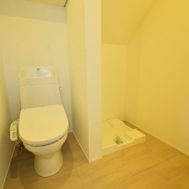 四谷アパートメントＥのトイレ