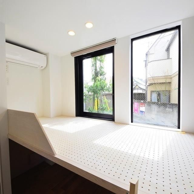 四谷アパートメントＥの寝室