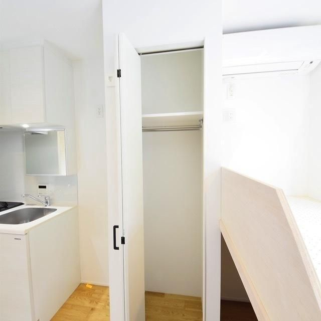 四谷アパートメントＥの収納