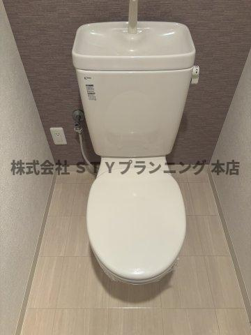 仲介手数料0円！ブライディア上社のトイレ