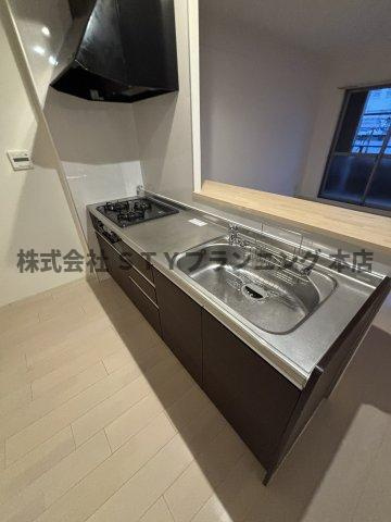 仲介手数料0円！ブライディア上社のキッチン