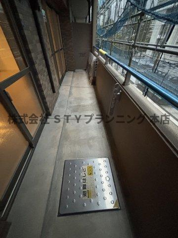 仲介手数料0円！ブライディア上社のバルコニー