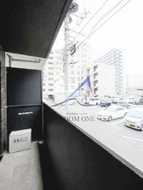 ハーモニーレジデンスコンフォートグランドのバルコニー|バルコニーです。