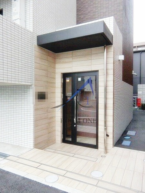 ハーモニーレジデンスコンフォートグランドのエントランス|エントランスです。