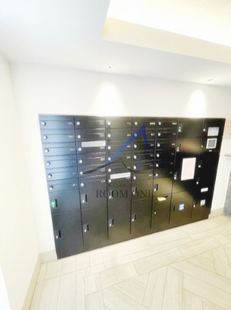 ハーモニーレジデンスコンフォートグランドのその他共用部分|宅配ボックスです。