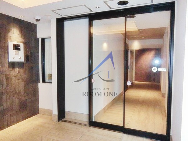 ハーモニーレジデンスコンフォートグランドのセキュリティ|オートロックです。