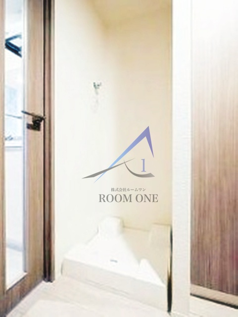 ハーモニーレジデンスコンフォートグランドの設備|洗濯機置き場です。