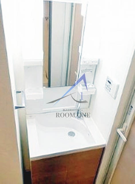 ハーモニーレジデンスコンフォートグランドの洗面所|洗面台です。