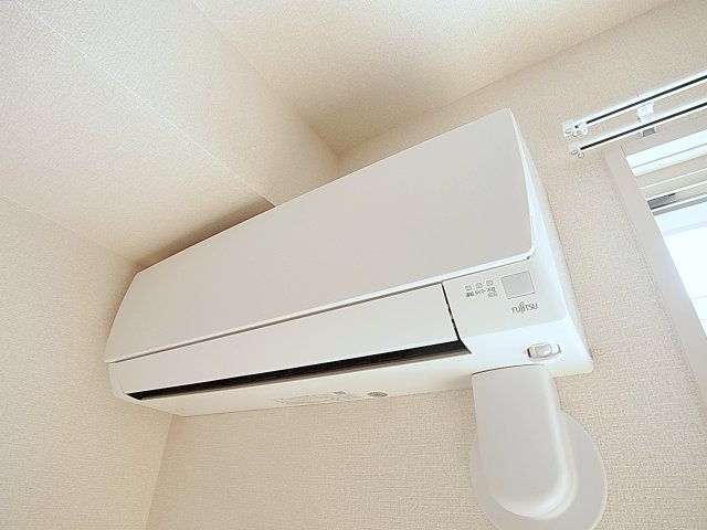 すずらんハイツの設備|エアコン付いてます