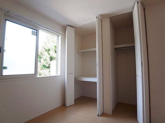 すずらんハイツの収納|収納・クローゼットも豊富にございます