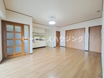 【居間・リビング】 | クラタス平野 | ※2026年2月中旬撮影！