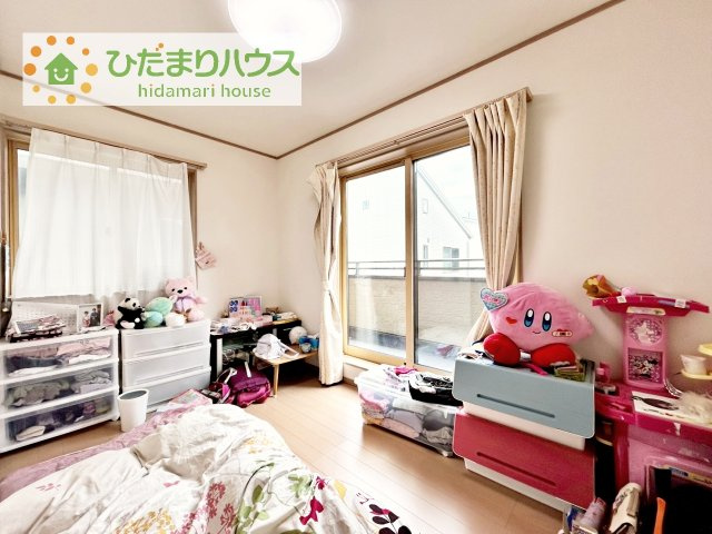 【洋室】 | つくば市みどりの中央　中古戸建 | お子様のお部屋にぴったりのサイズです！