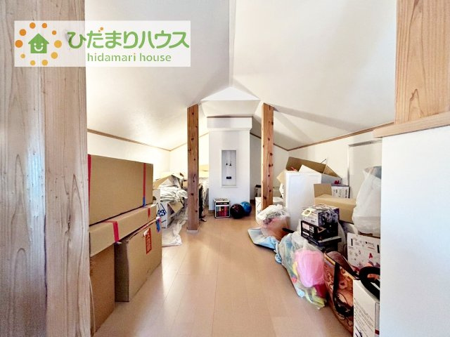 【収納】 | つくば市みどりの中央　中古戸建 | 屋根裏収納があり、季節物など何でも収納出来ます！