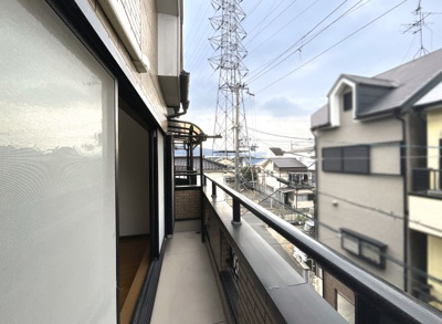 【バルコニー】 | 枚方市野村元町　中古戸建
