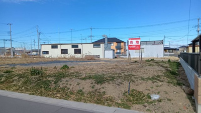 【外観】 | 羽生市西3丁目売地