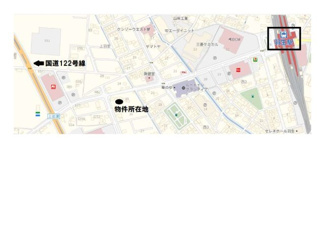 【地図】 | 羽生市西3丁目売地