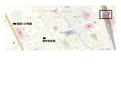 【地図】 | 羽生市西3丁目売地