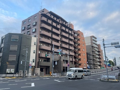 クレッセント大島　8階　リ　ノベーション済の外観