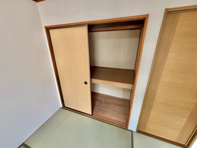 シャルムコートの収納