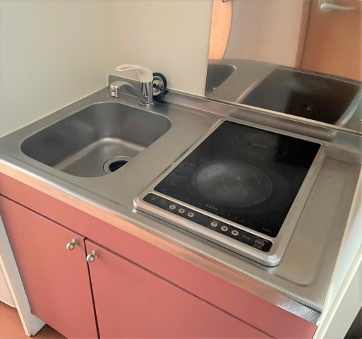 レオパレスドミール柏のキッチン|キッチンでお料理をお楽しみください