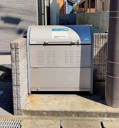 レオパレスドミール柏のその他|専用ゴミ置き場