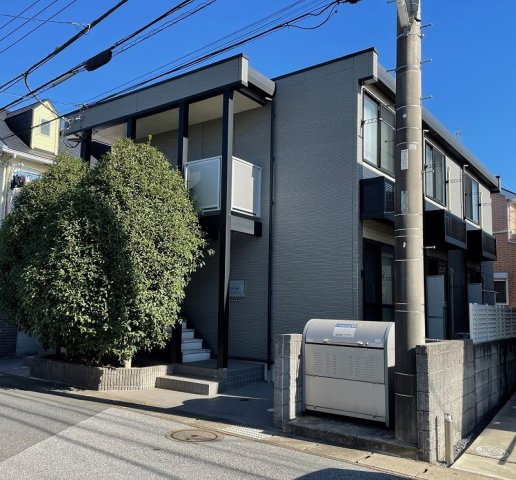 レオパレスドミール柏の外観|外観もきれいです