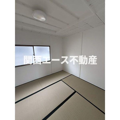 【寝室】 | 南野２丁目貸家