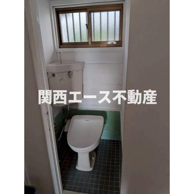 【トイレ】 | 南野２丁目貸家