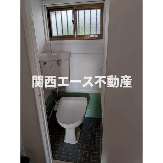 【トイレ】 | 南野２丁目貸家