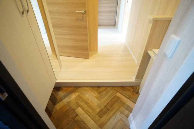 アヴニール西九条の収納