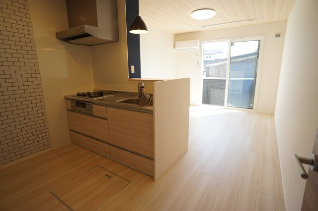 アヴニール西九条のキッチン
