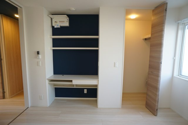 アヴニール西九条の収納