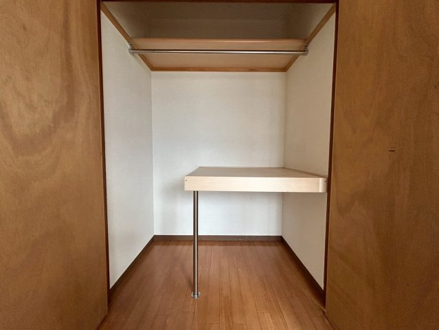 メイプルタウンの収納