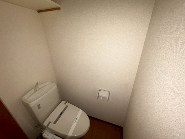メイプルタウンのトイレ