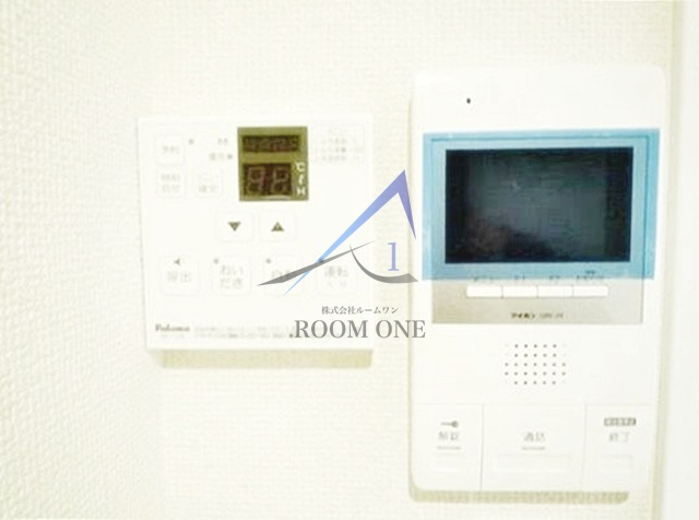 b’CASA Lazo Saiwaiのセキュリティ|モニター付きインターホンです。