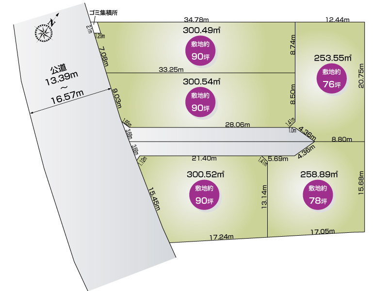 全体区画図